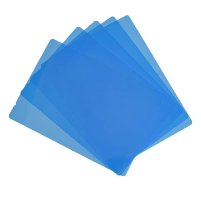 Blue Thermal Medical Film