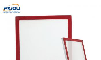 The classification of screen printing frame